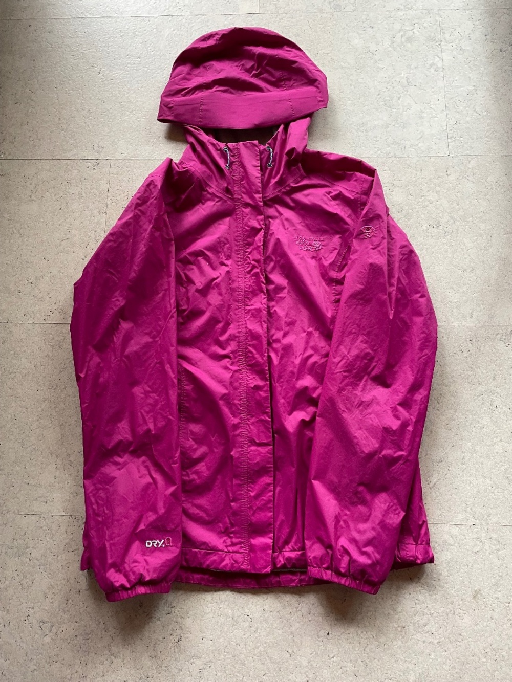 Mountain Hardwear Pink Rain Jacket – Women’s Medium
